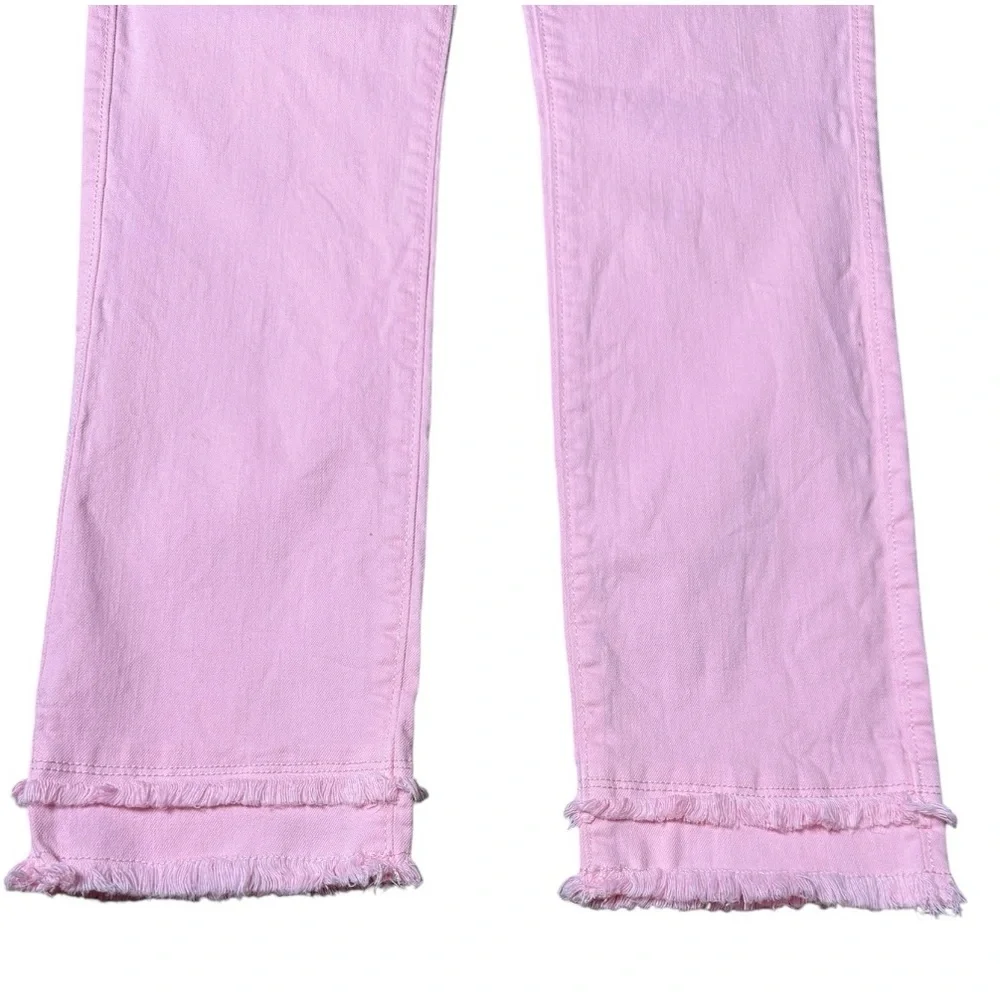 Lilly Pulitzer Pink Ankle Jeans - Picture 3 of 14